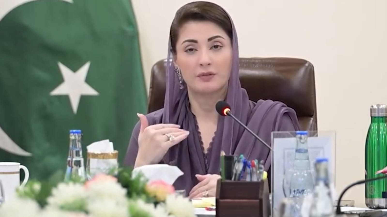 CM Maryam Nawaz Orders Urgent Flood Response and Evacuation in Punjab