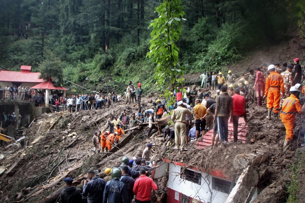 Deadly Landslide on Kashmir Pilgrimage Route Kills Dozens