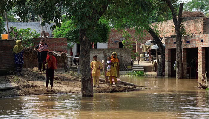 Situation Worsens – Over 300 Homes Submerged as Ravi River Water Rises