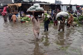 River Ravi Causes Chaos – Floodwater Enters Park View Society, Evacuations Ordered