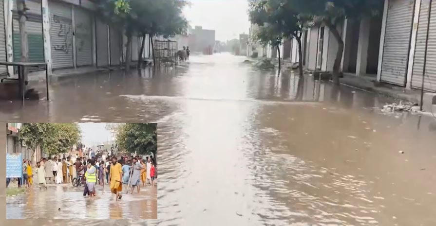 Shahdara on High Alert – Floodwater Enters City, Residents Panic