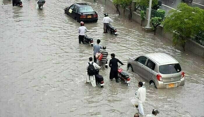 Park View Society Lahore Flooded – Boats in Use, Watch Live
