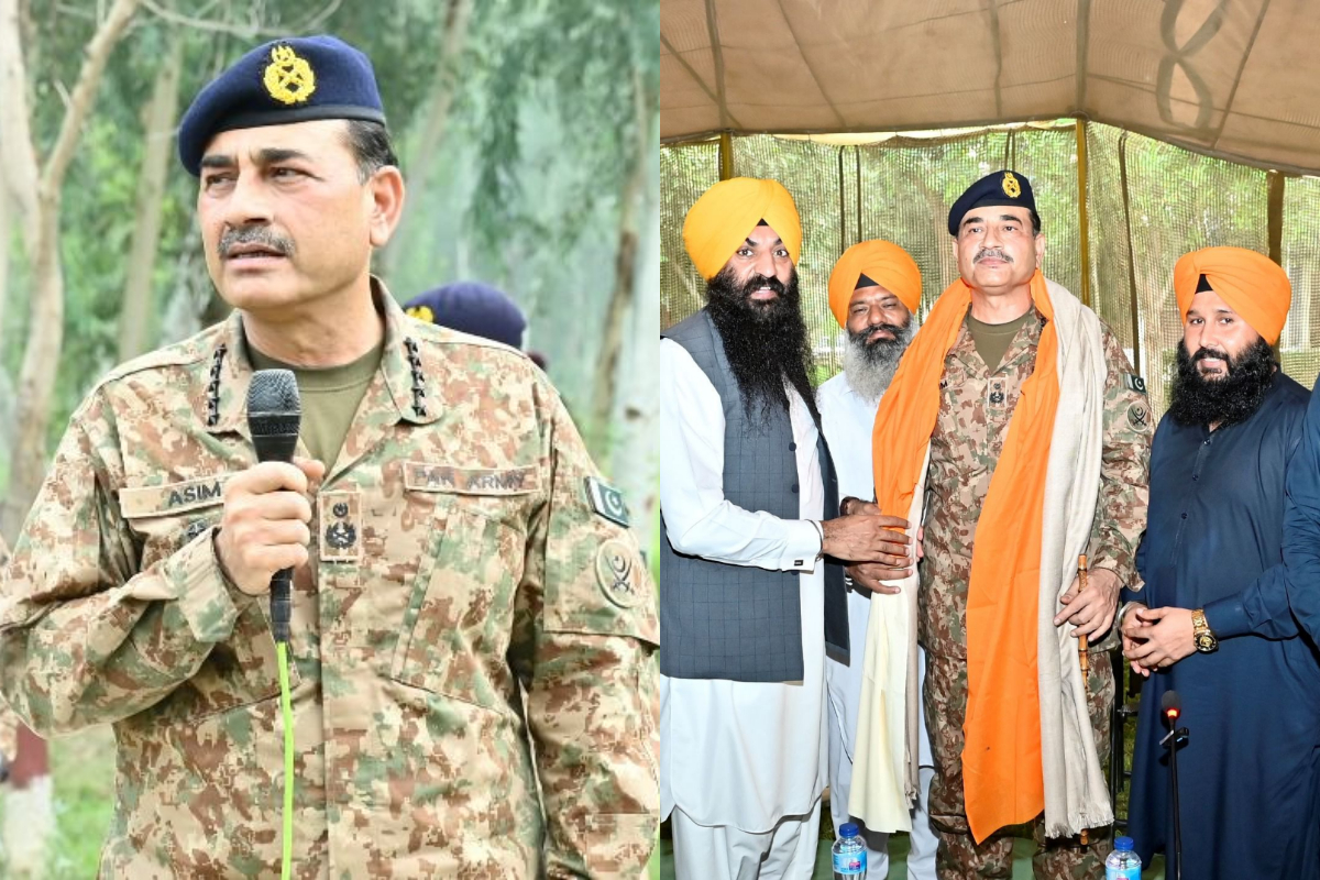 COAS Visits Flood-Hit Punjab, Reviews Rescue and Relief Efforts