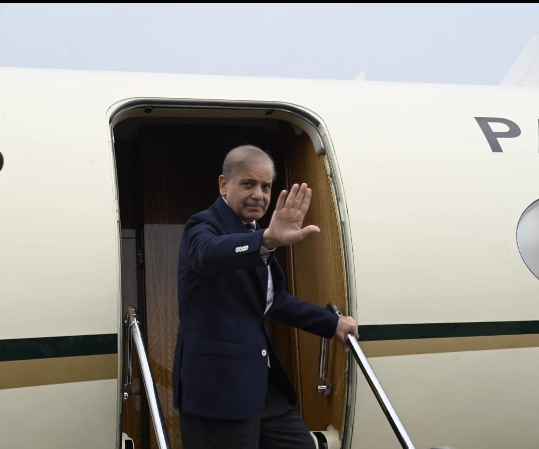 PM Shehbaz Sharif Departs for China to Attend SCO Summit and 80th Anniversary of Chinese People’s War of Resistance