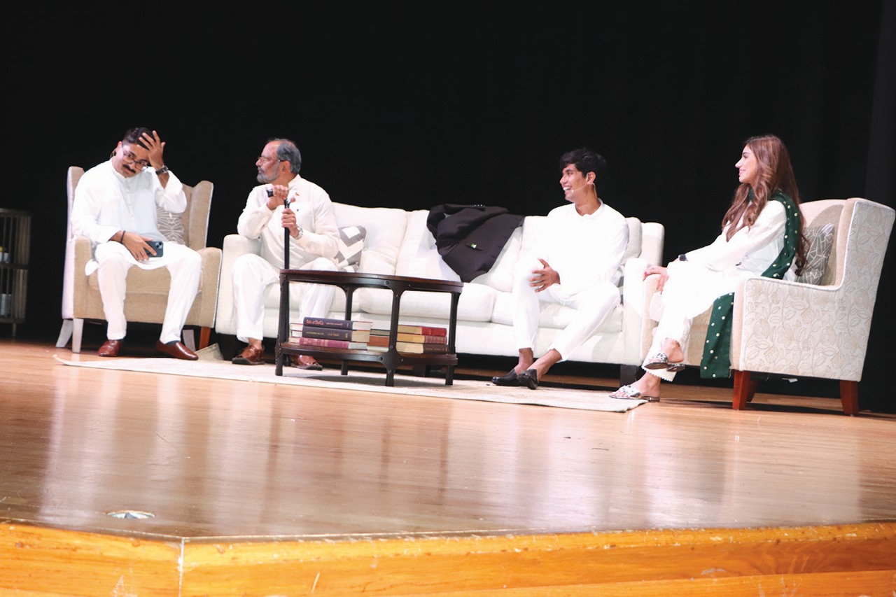 Laughing Our Way Through History: A PakistaniAmerican Theater Event That Captivated Houston