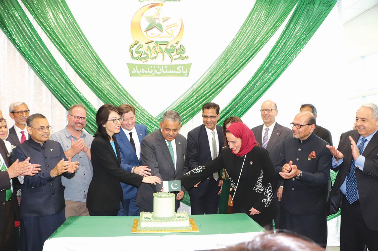 Pakistani-American Community Celebrates Independence Day at Houston’s ACT Festival 2025