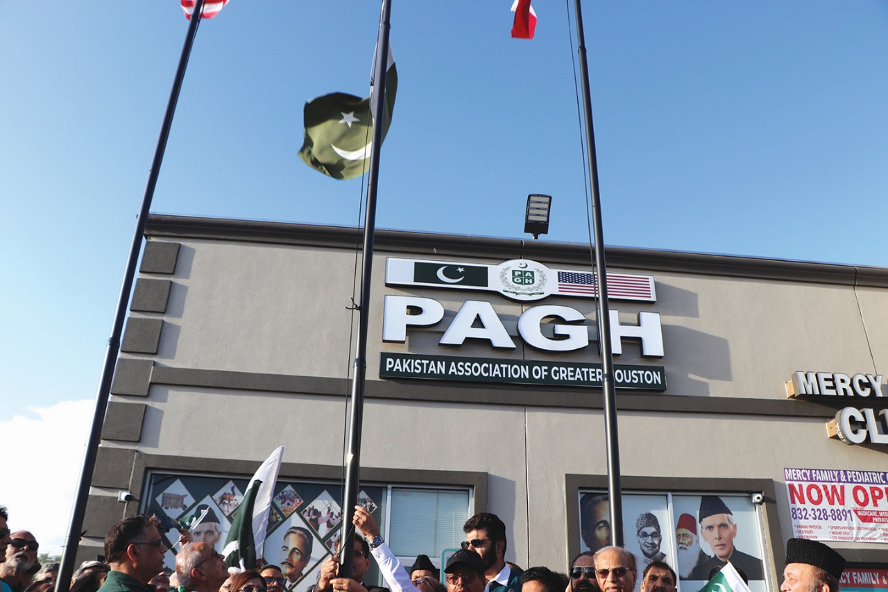 Pakistani Diaspora Gathers for Spirit-FilledFlag Hoisting Ceremony by PAGH