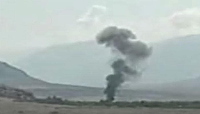 Gilgit-Baltistan Government Helicopter Crashes Near Chilas