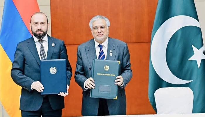 Pakistan and Armenia Establish Diplomatic Relations