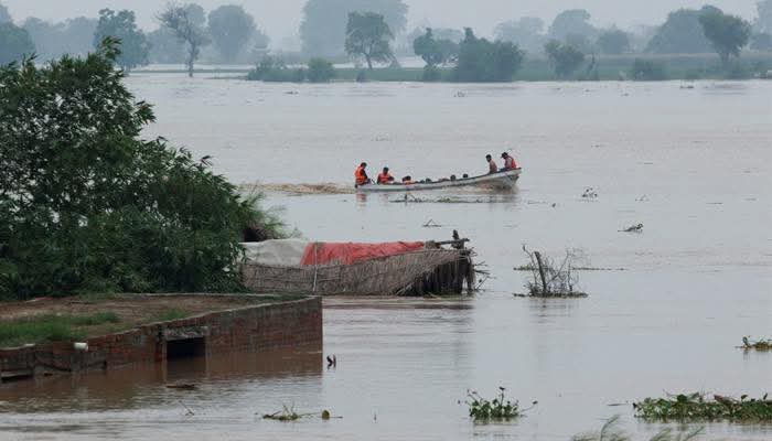 Massive Floods Hit Punjab as India Opens All Sial Dam Gates