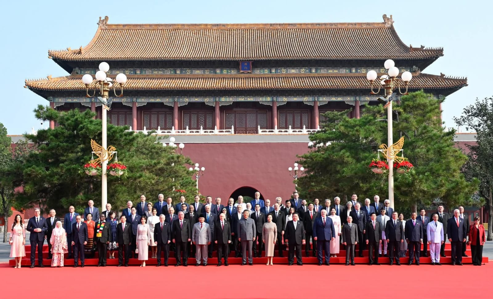 PM Shehbaz Joins World Leaders at 80th Anti-Fascist War Anniversary