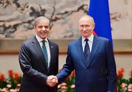 PM Shehbaz, President Putin Agree to Boost Pak-Russia Cooperation
