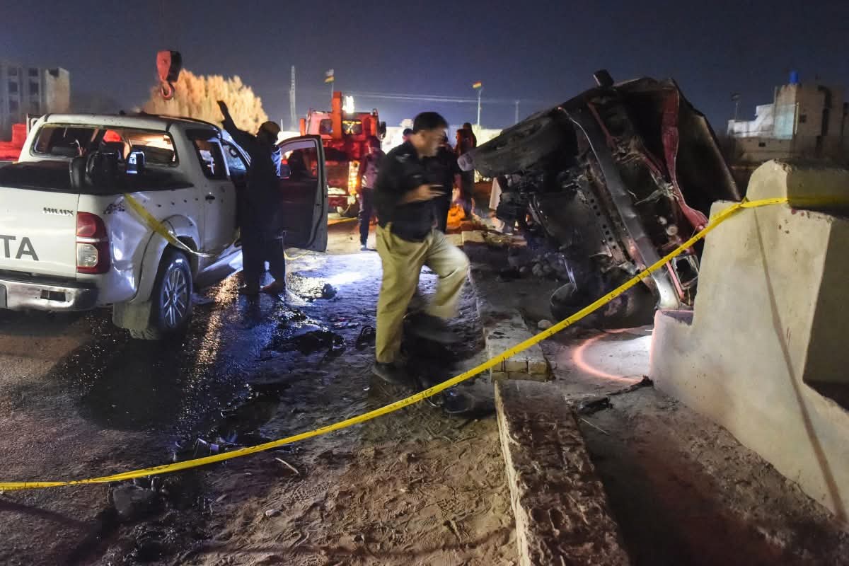 Quetta Blast Outside BNP Rally: 12 Dead, 31 Injured