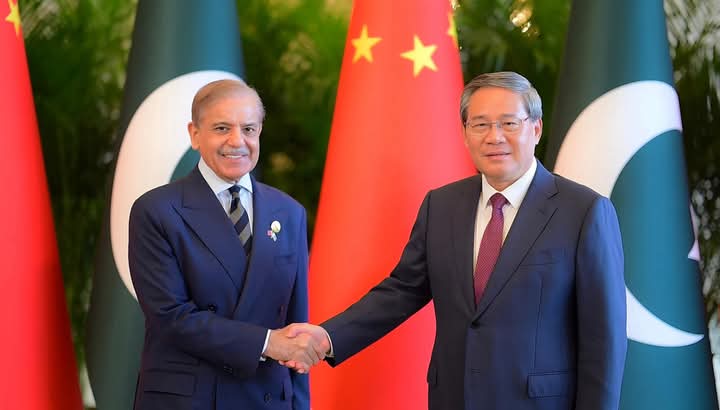Prime Minister Shehbaz Sharif Meets Chinese Premier Li Qiang