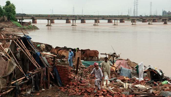Punjab Floods: 46 Dead, 3.5 Million Affected