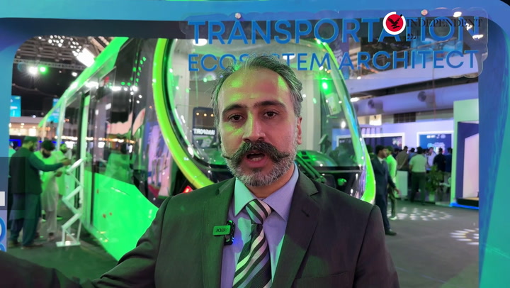 Green Tram Steals the Show at Lahore EV Expo