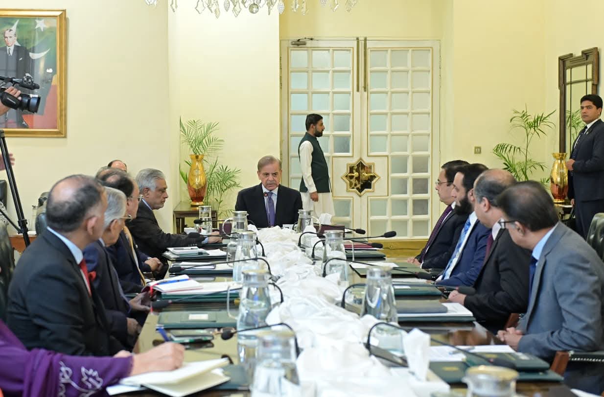 PM Shehbaz Sharif Oversees Flood Relief Efforts