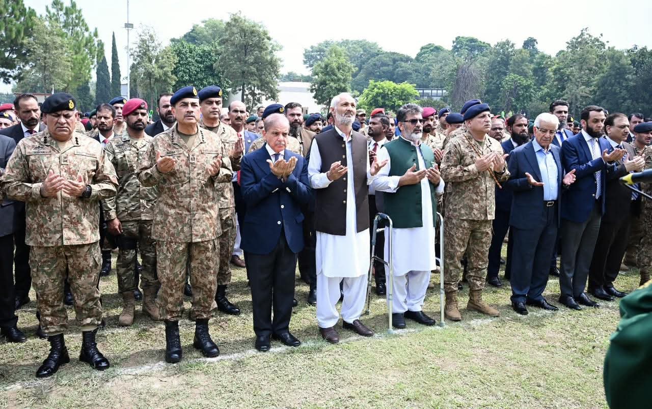 Funeral Prayers of Major Adnan Aslam Shaheed Held in Rawalpindi