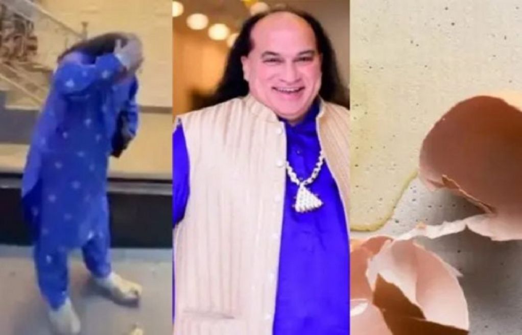 After Aleema Khan, Chahat Fateh Ali Khan pelted with eggs in London