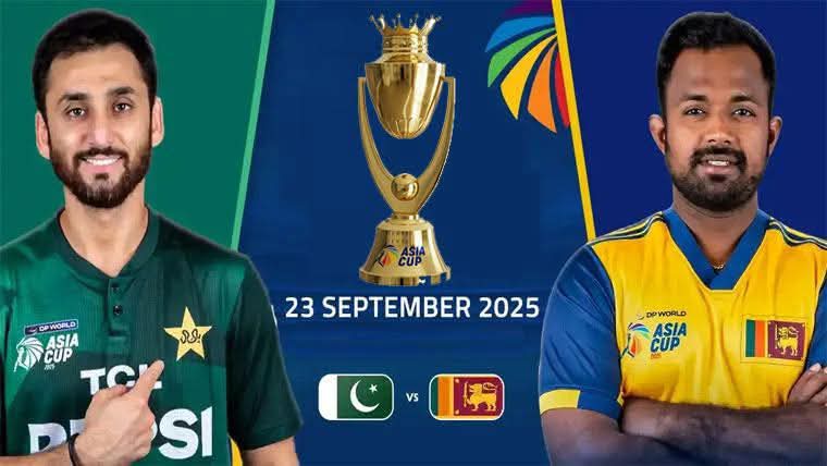 Pakistan to Face Sri Lanka in Asia Cup Super Four Clash Today