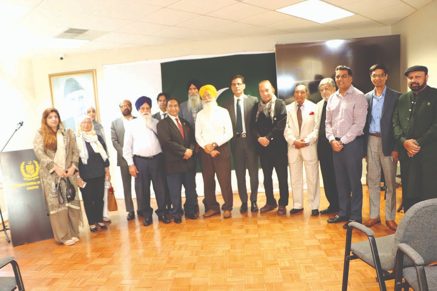 Kashmir Black Day Marked at Pak Consulate in Houston