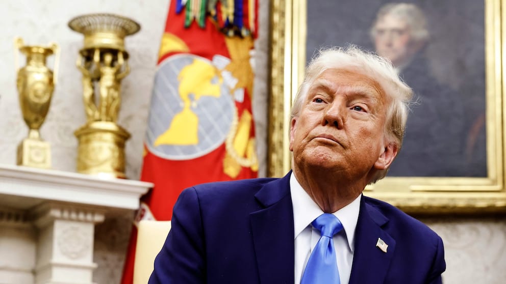 Trump urges Israel to halt Gaza strikes after Hamas responds positively to peace plan