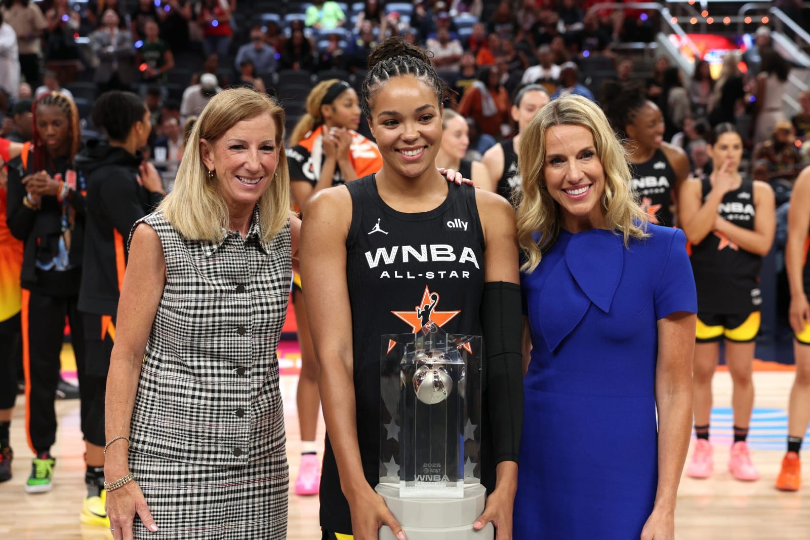 WNBA chief Engelbert responds to Collier’s claims, vows league must do better