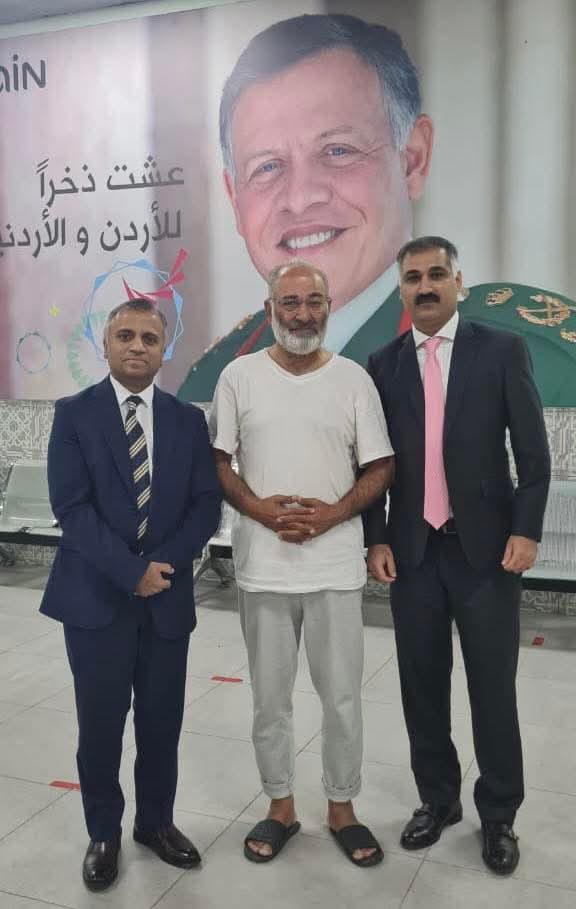 Former Pakistani Senator Mushtaq Ahmad Released from Israeli Custody