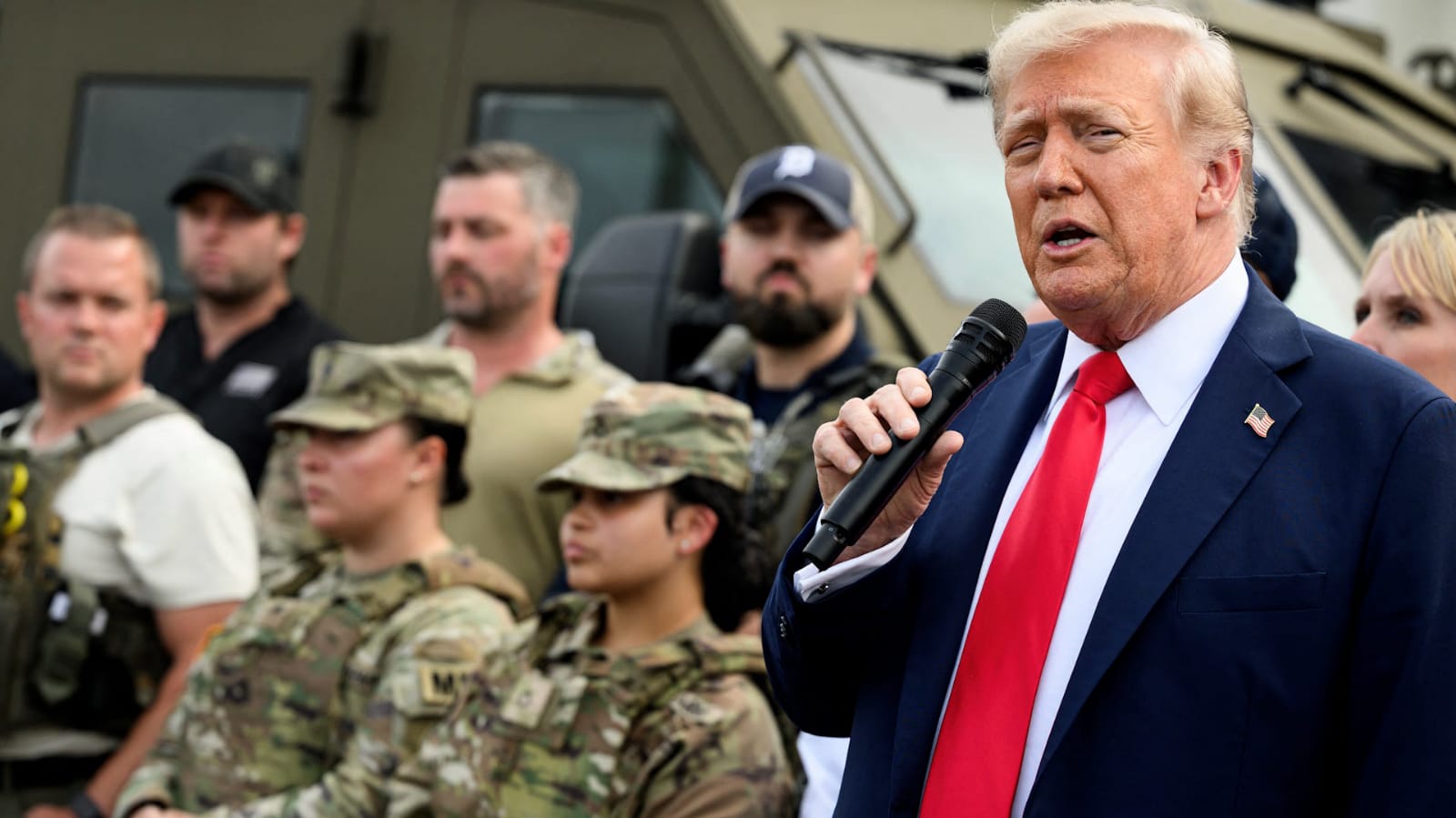 Trump Vows to Go ‘City by City’ to Curb Crime, Starting with Chicago