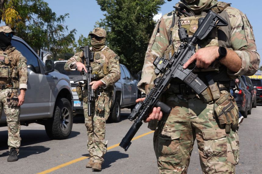 Illinois and Chicago Sue to Block Trump’s Deployment of National Guard