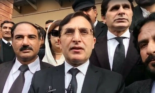 CM Ali Amin Gandapur to Resign Tomorrow, Announces Barrister Gohar