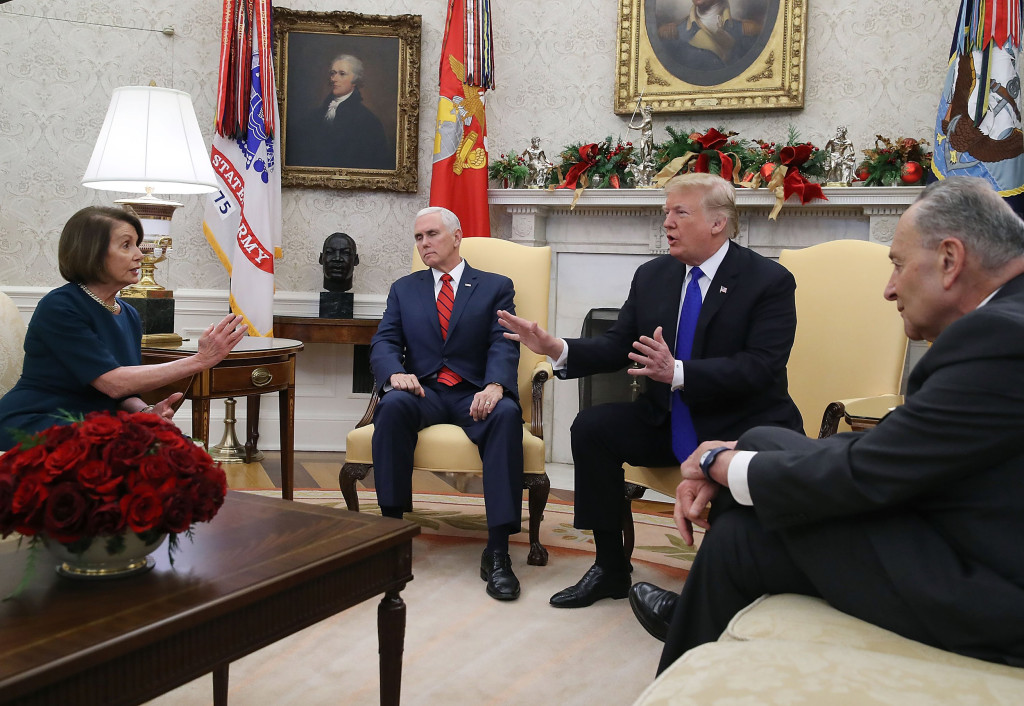 US Government Shutdown Enters Eighth Day; Trump Announces Permanent Cuts