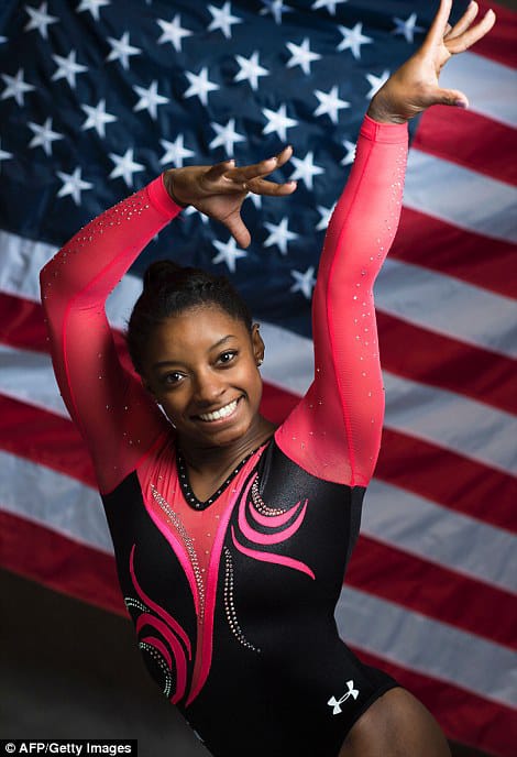 Simone Biles Inspires at Buenos Aires Event with “The Power of Believing”