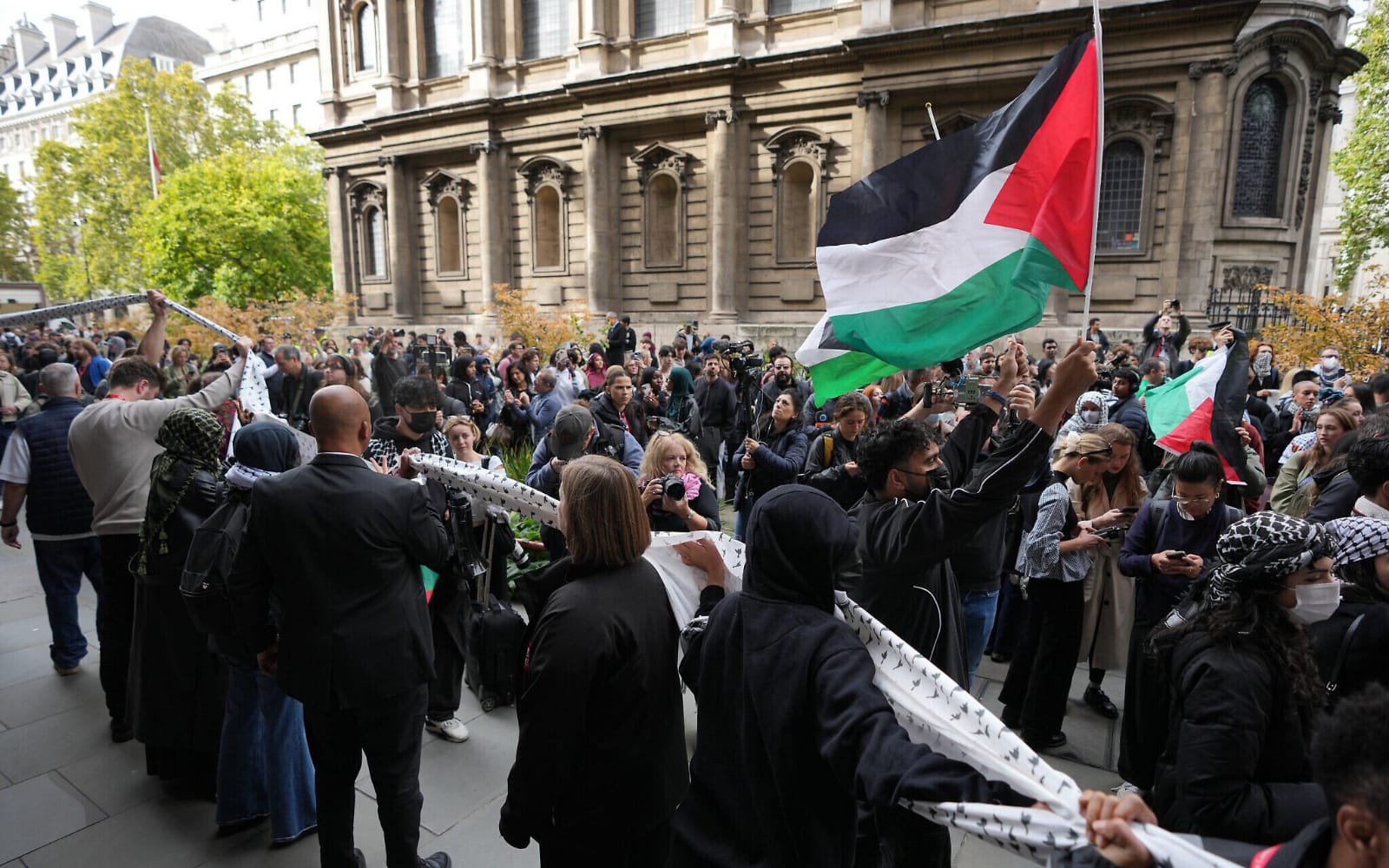 Global Protests Mark Second Anniversary of Gaza War