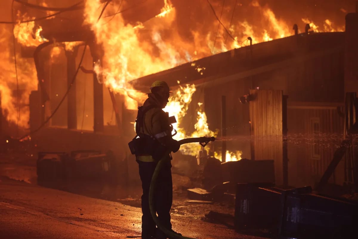 BREAKING: Arrest Made in Deadly Pacific Palisades Fire, Officials Say