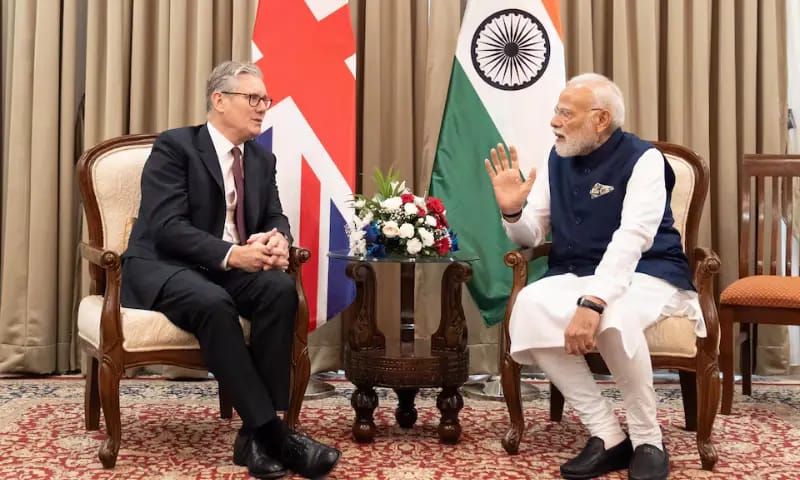 UK Signs £350 Million Missile Deal with India to Strengthen Defence Ties