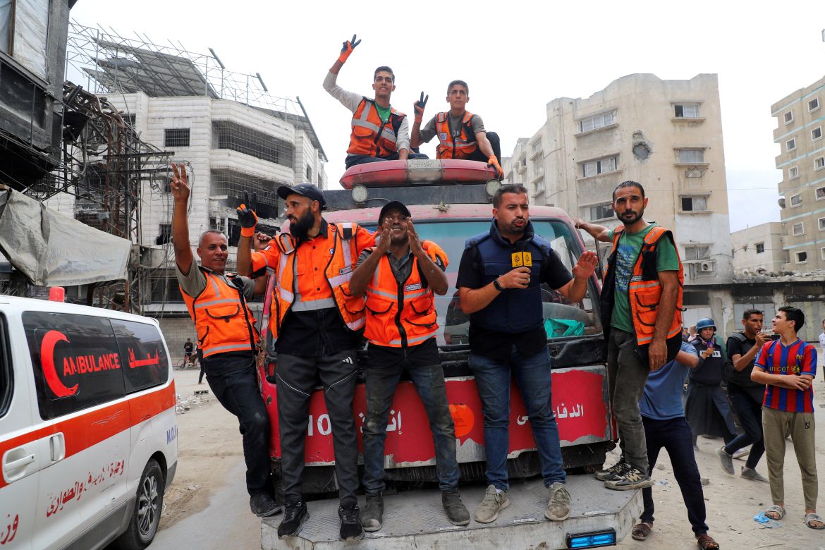 Gaza Celebrates Ceasefire Under Trump’s Peace Initiative