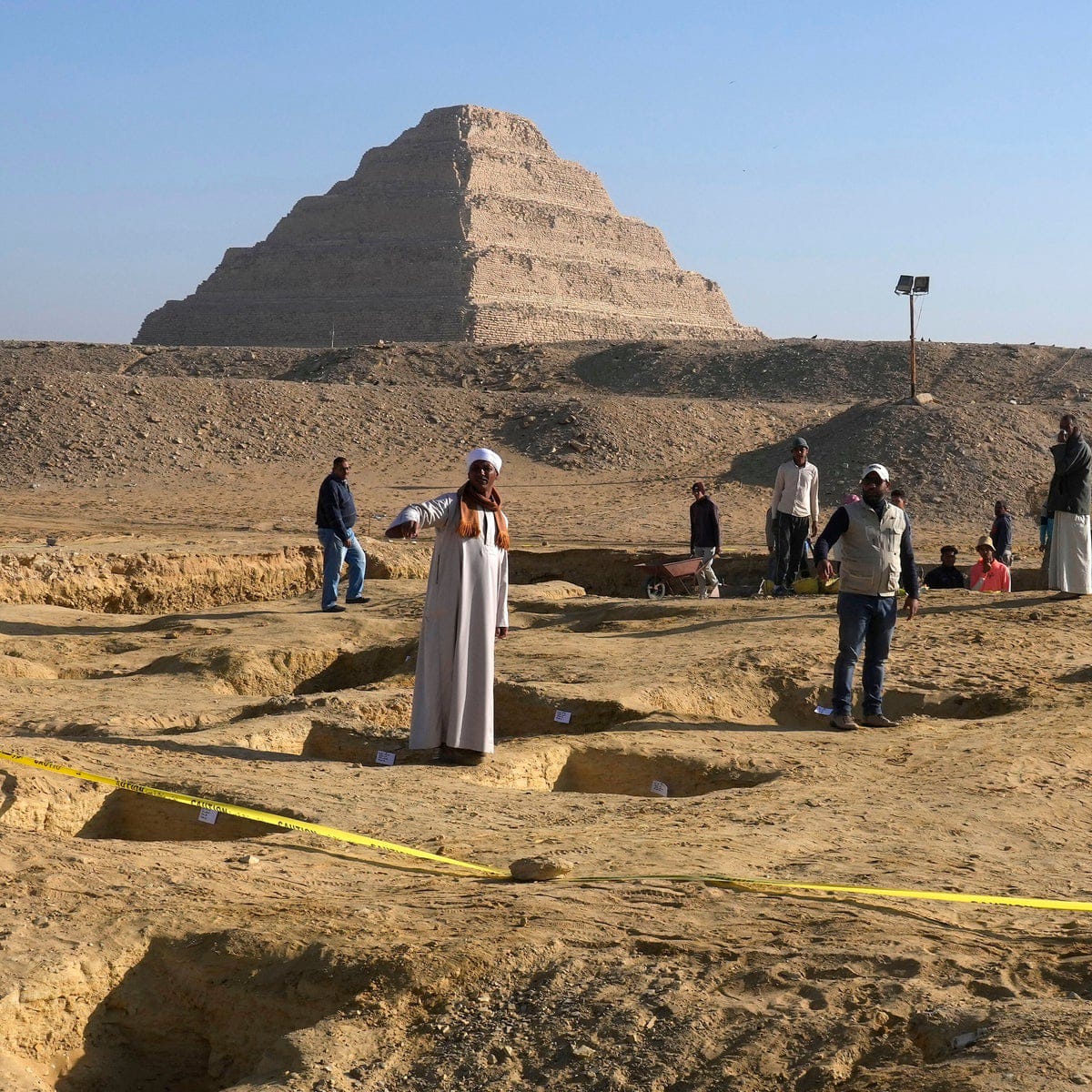 4,000-Year-Old Pharaoh-Era Painting Mysteriously Disappears from Saqqara Necropolis