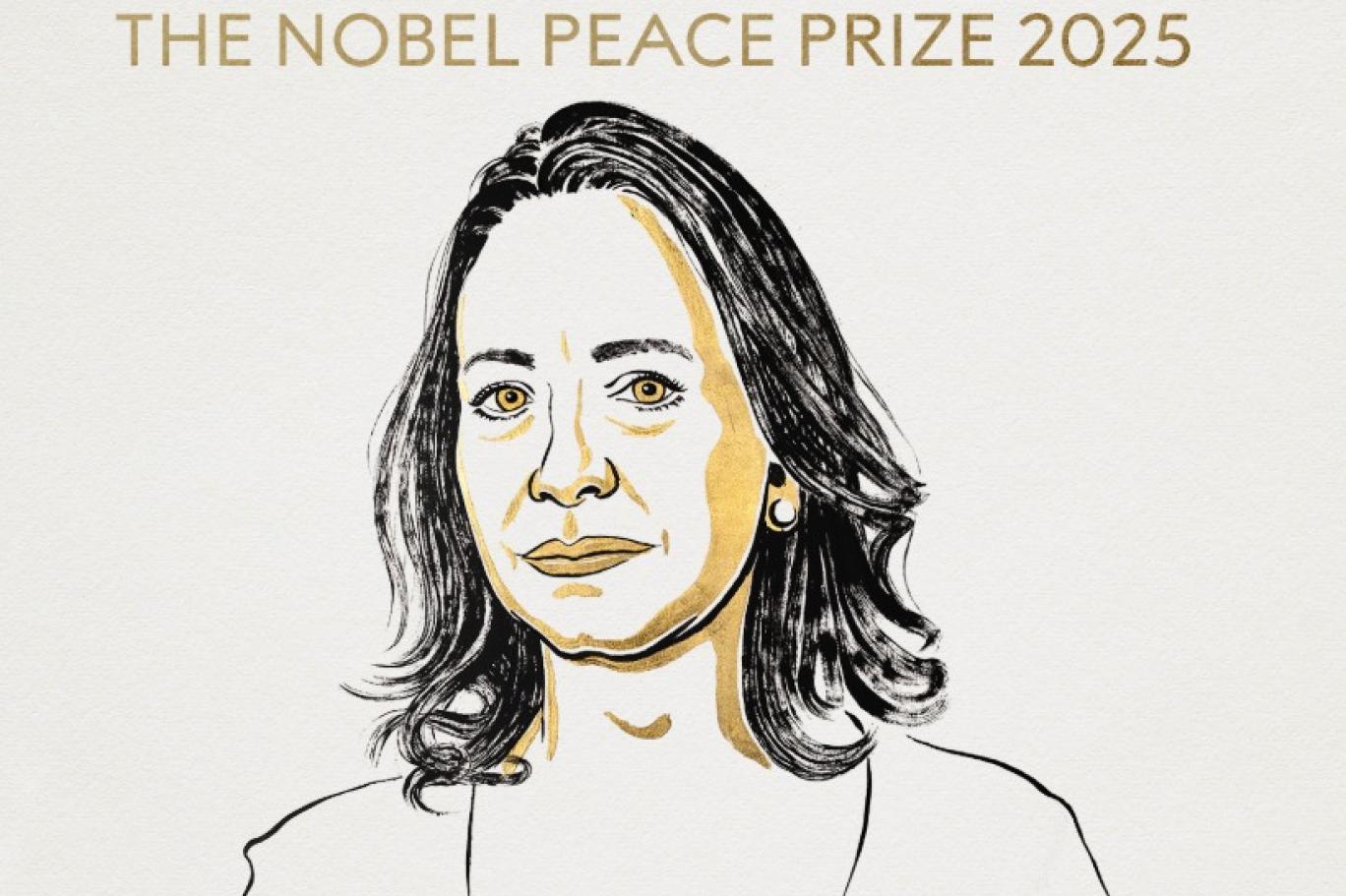 Venezuela’s María Corina Machado Wins 2025 Nobel Peace Prize