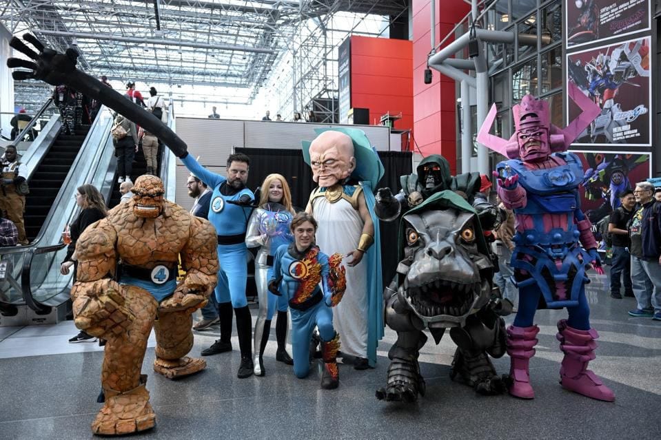 New York Comic Con Kicks Off at Javits Center with Throngs of Pop Culture Fans