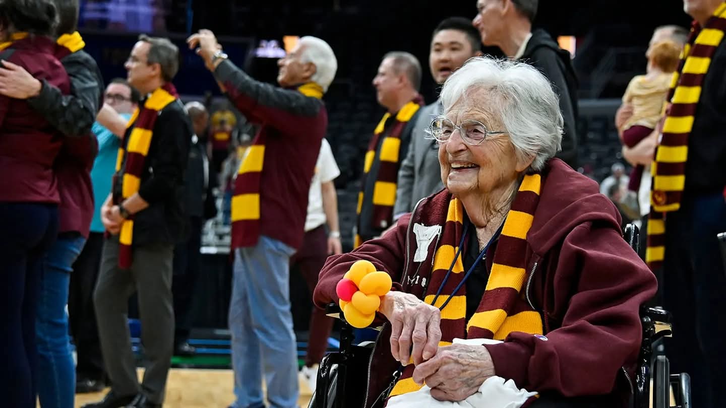 Sister Jean, Loyola Chicago’s Beloved Basketball Chaplain, Dies at 106