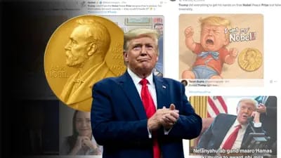 Nobel Peace Prize 2025 Goes to Venezuela’s María Corina Machado; Trump Eligible Next Year