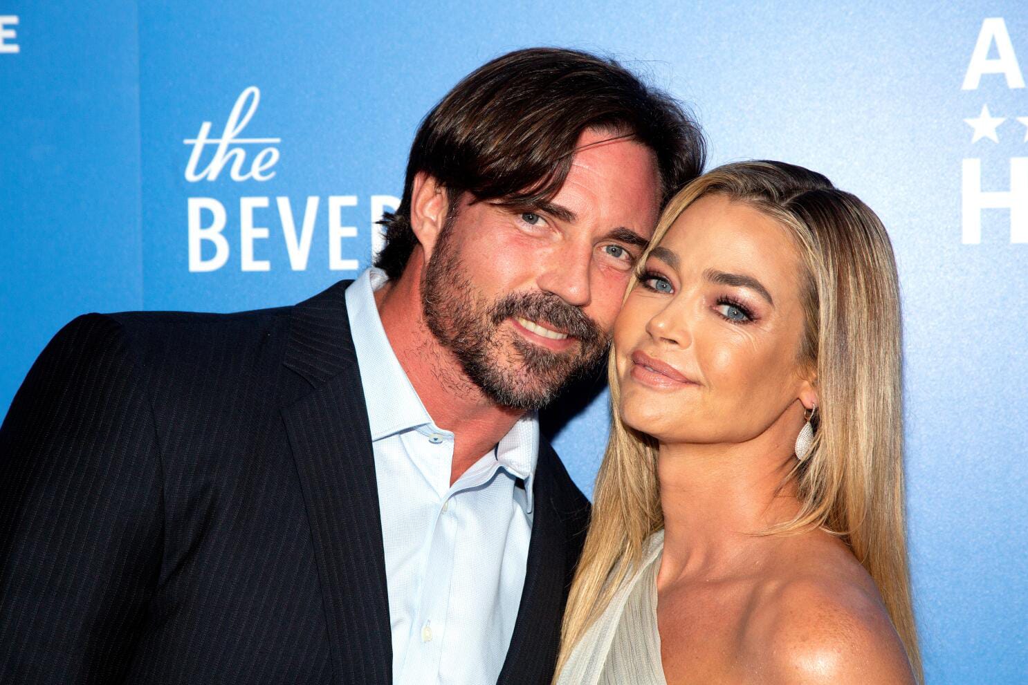 Denise Richards Says Aaron Phypers’ Alleged Actions Have Hurt Her and Her Children