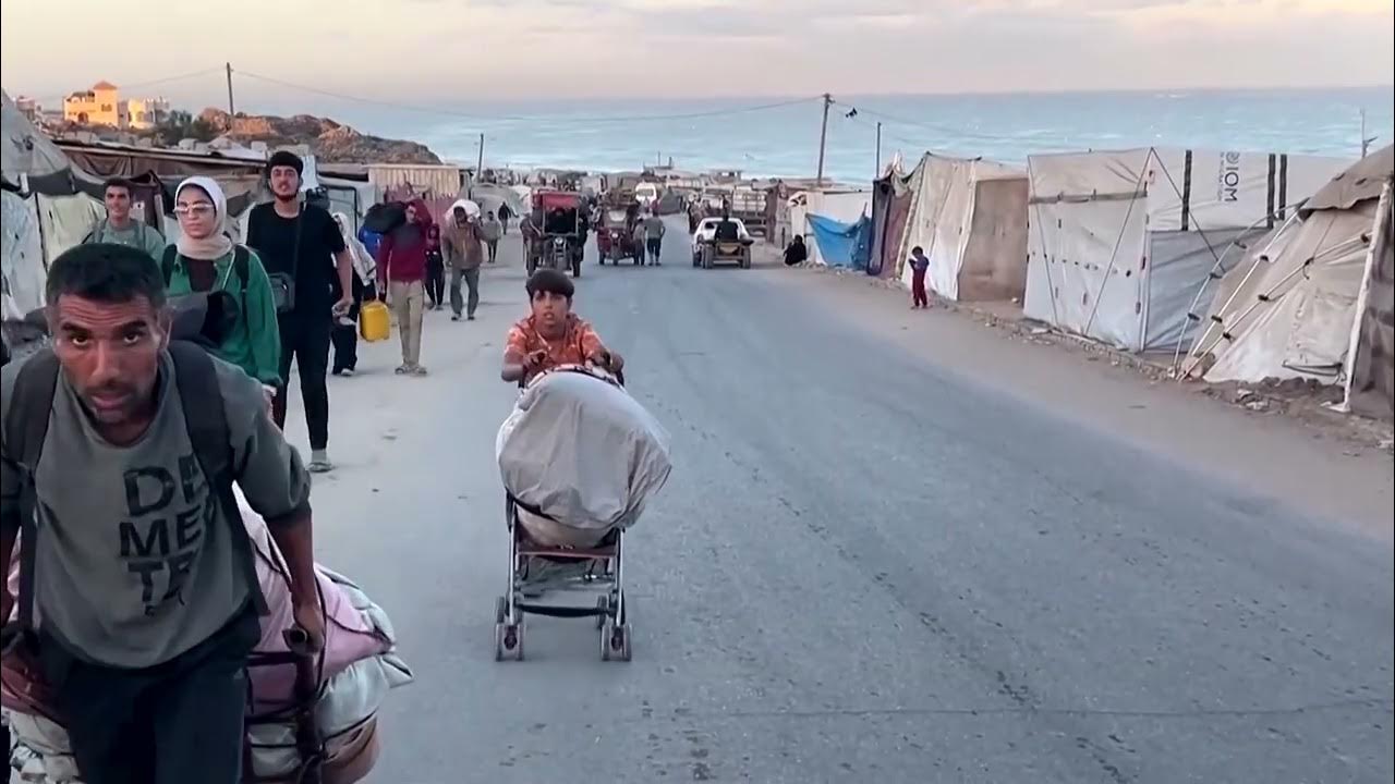 Palestinians Return to Ruins of Homes in Northern Gaza After Ceasefire