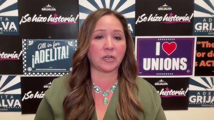 Arizona’s Adelita Grijalva Awaits Swearing-In Amid Shutdown and Epstein File Controversy