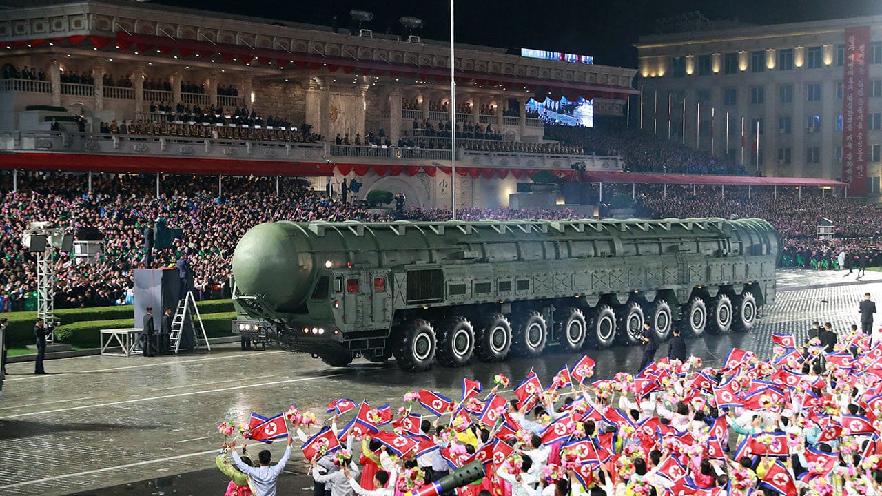Kim Jong Un Unveils Hwasong-20 ICBM, Calls It North Korea’s Most Powerful Nuclear Weapon