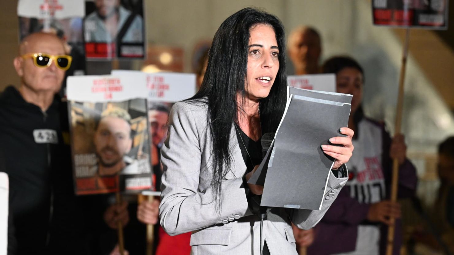 Israeli Hostage’s Mother Reunites with Son After Two Years in Hamas Captivity