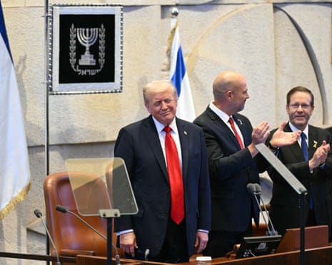 Trump Meets Netanyahu as Hamas Transfers 20 Surviving Hostages to Israel