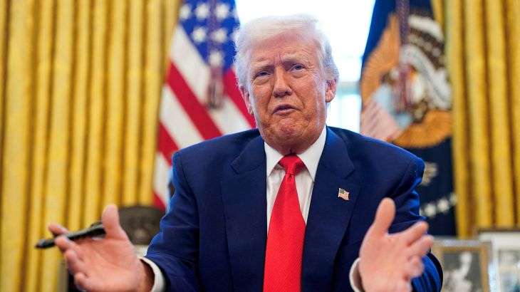 Gold Hits Record High as Trump’s China Tariff Threat Spurs Safe-Haven Demand