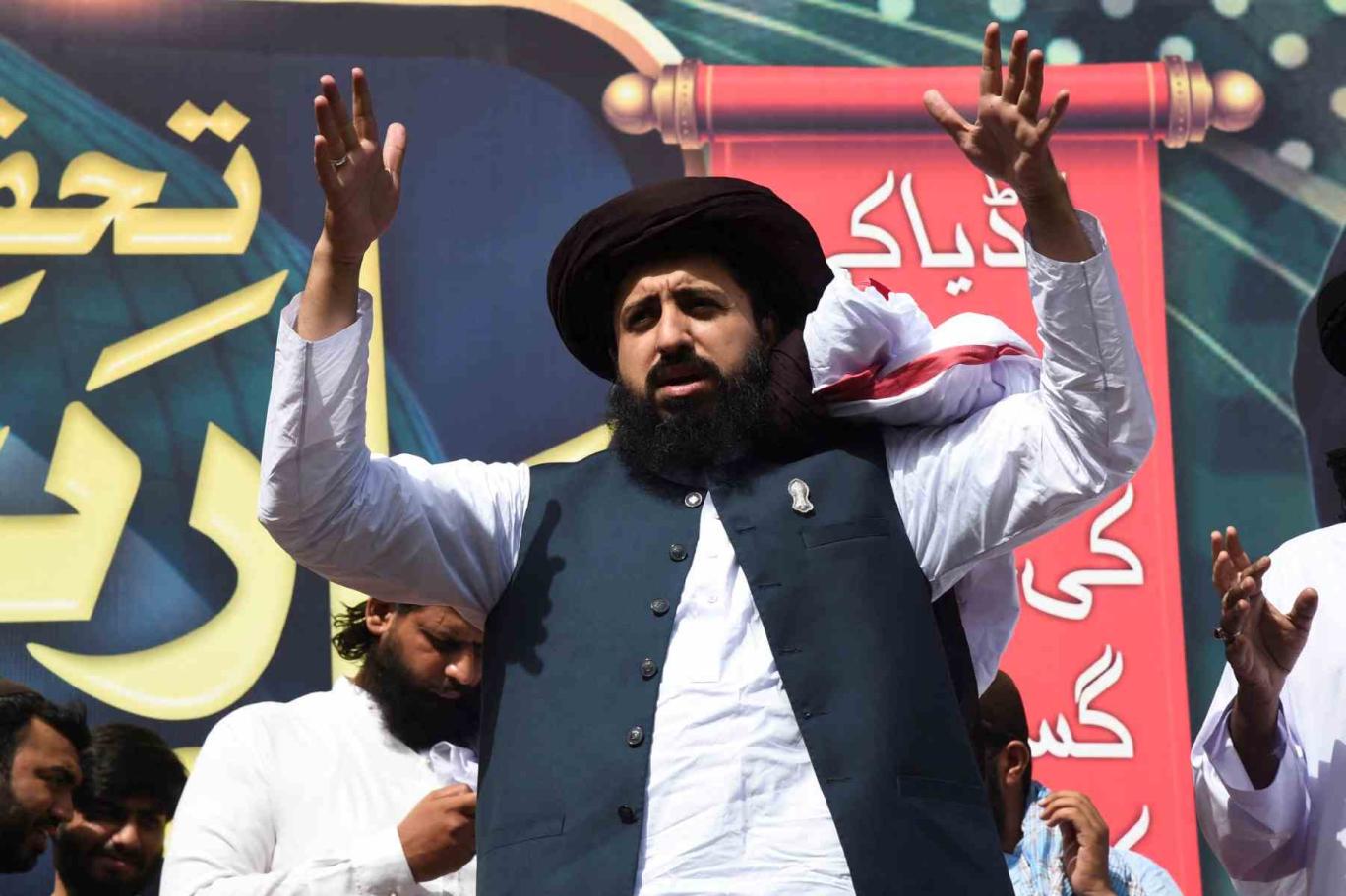 TLP Chief Says Dialogue with Government Remains Open